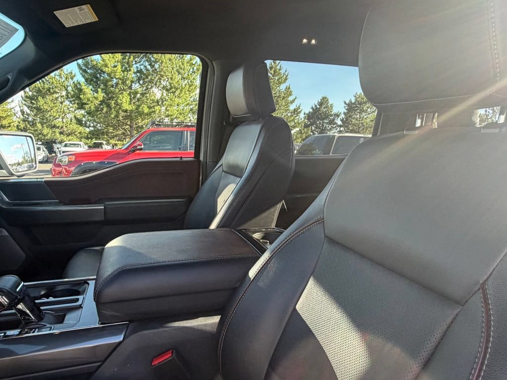 Used 2023 Ford F150 Lariat w/ Equipment Group 502A High AWD/4WD image 23