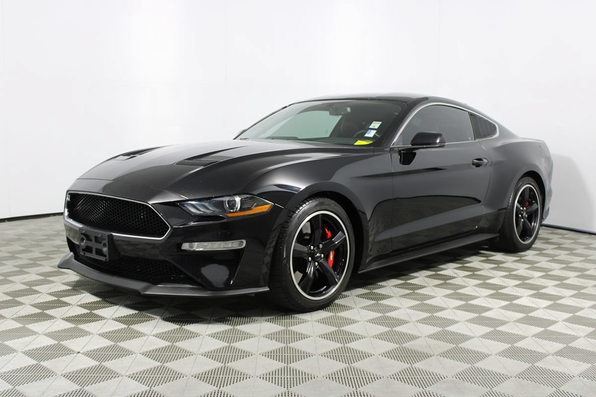 Used 2019 Ford Mustang Bullitt w/ Bullitt Electronics Package RWD image 32