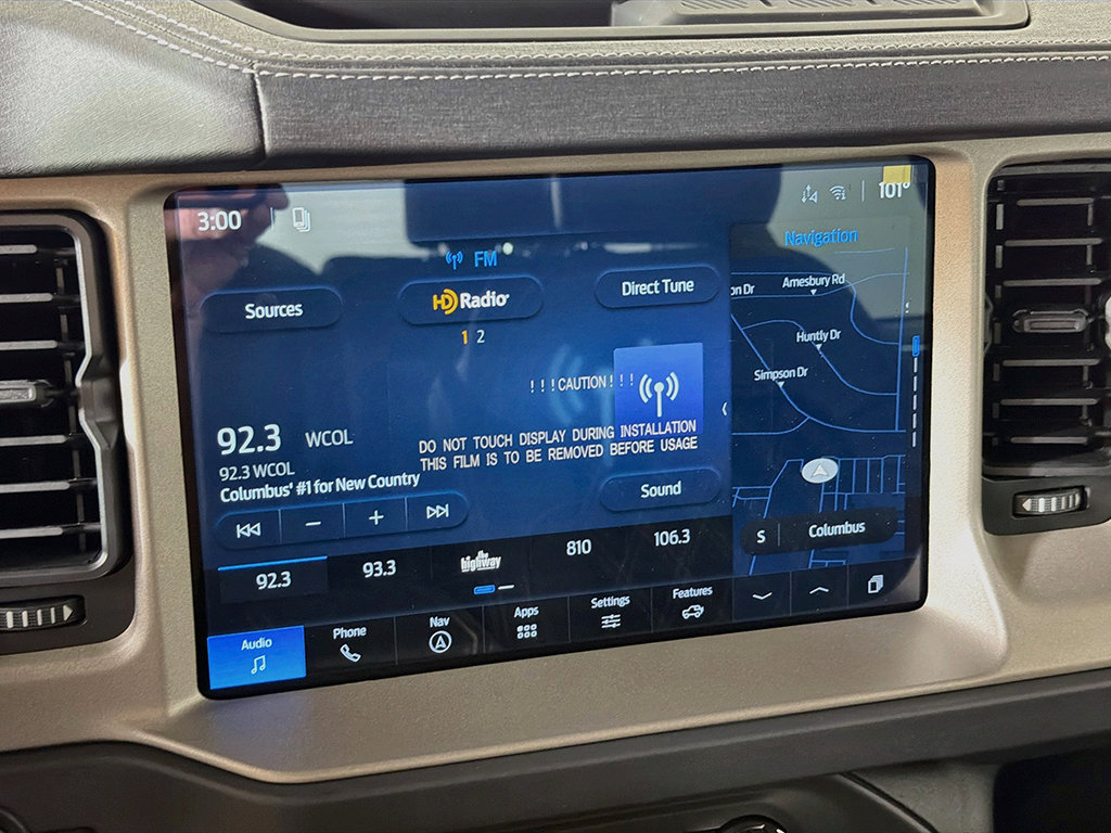 New 2026 Ford Bronco Outer Banks AWD/4WD image 37