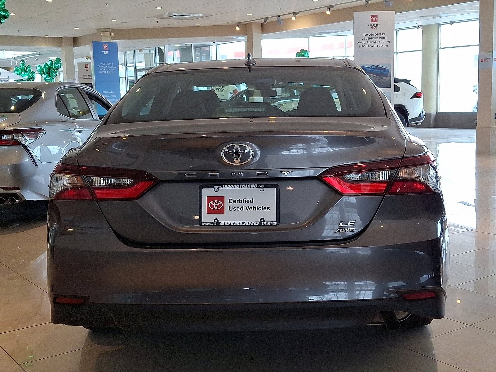 Used 2022 Toyota Camry LE AWD/4WD image 7