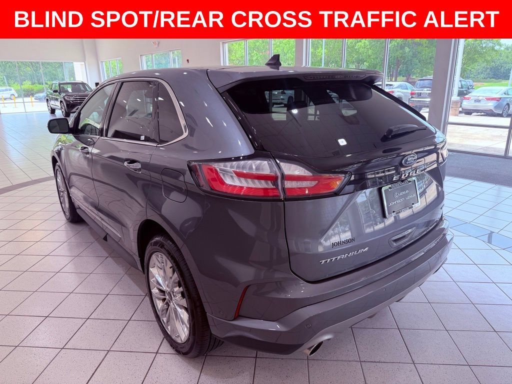 Used 2022 Ford Edge Titanium w/ Equipment Group 301A AWD/4WD image 5