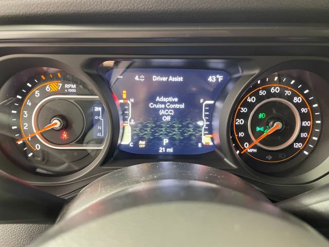 New 2026 Jeep Wrangler Sport S image 4