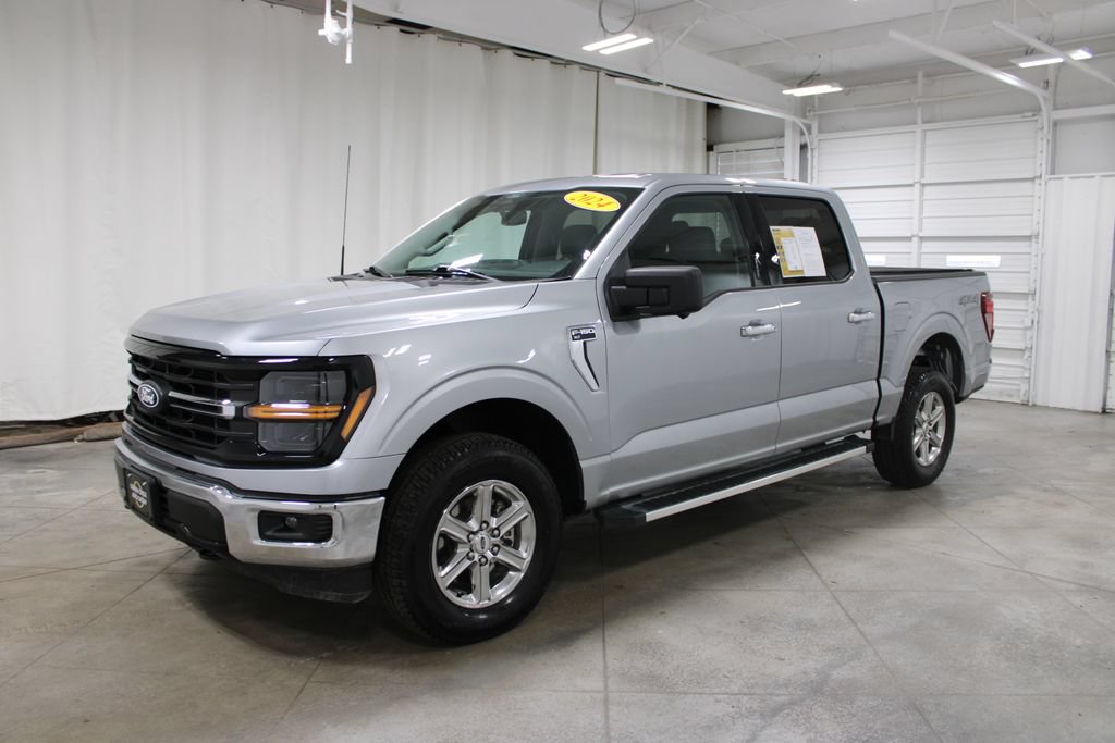 Used 2024 Ford F150 XLT w/ Tow/Haul Package AWD/4WD image 4