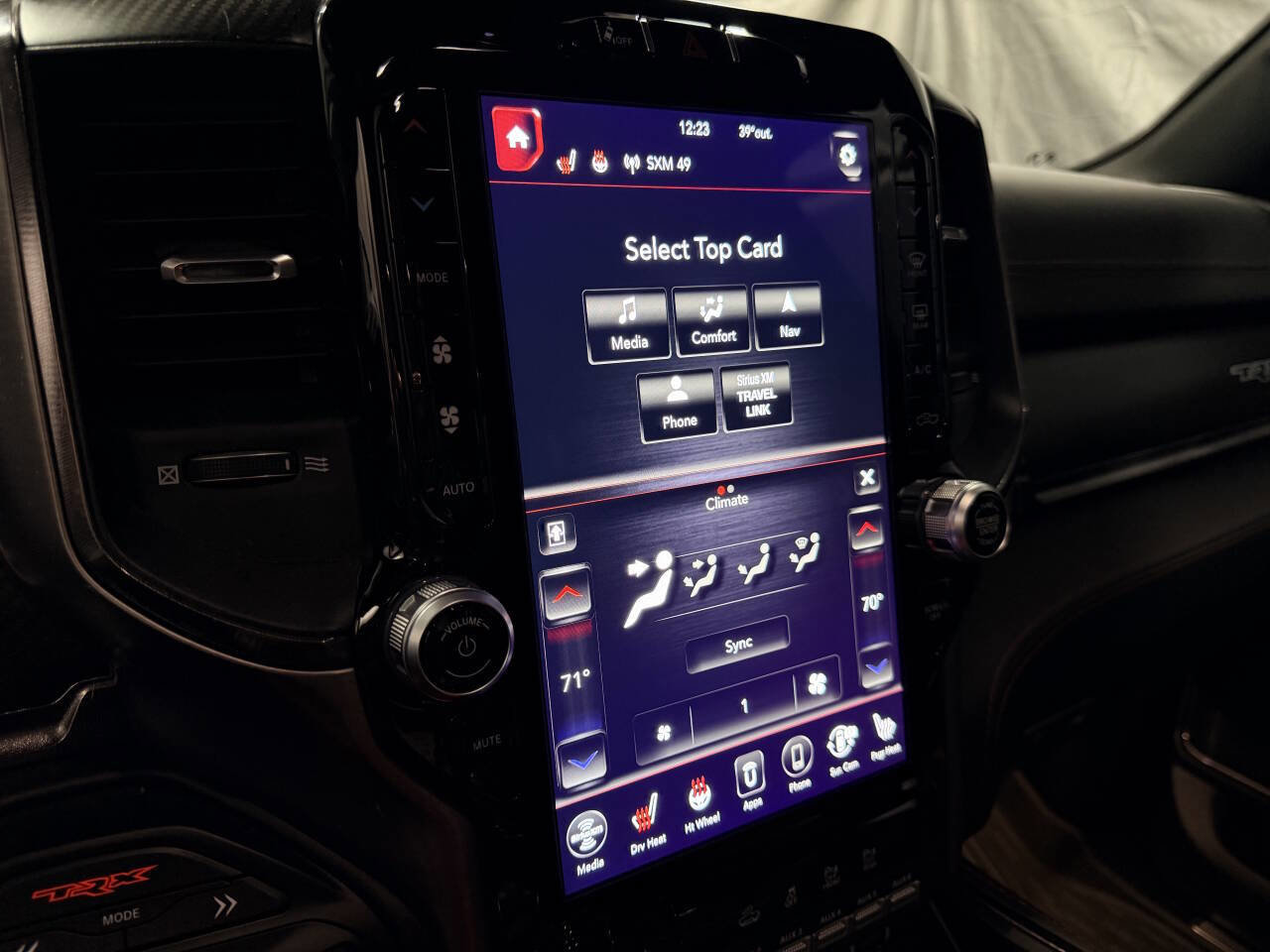 Used 2021 RAM 1500 TRX w/ TRX Level 2 Equipment Group image 23