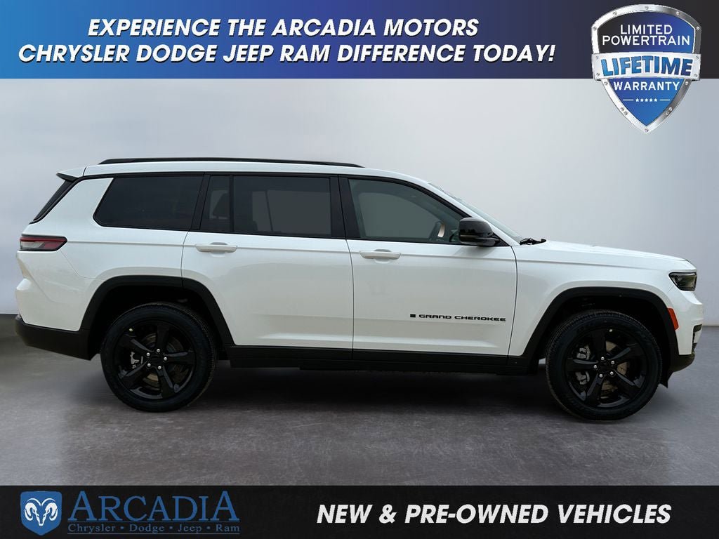 New 2025 Jeep Grand Cherokee L Altitude AWD/4WD image 6