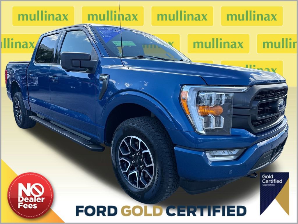 Certified 2022 Ford F150 XLT w/ Equipment Group 302A High image 1