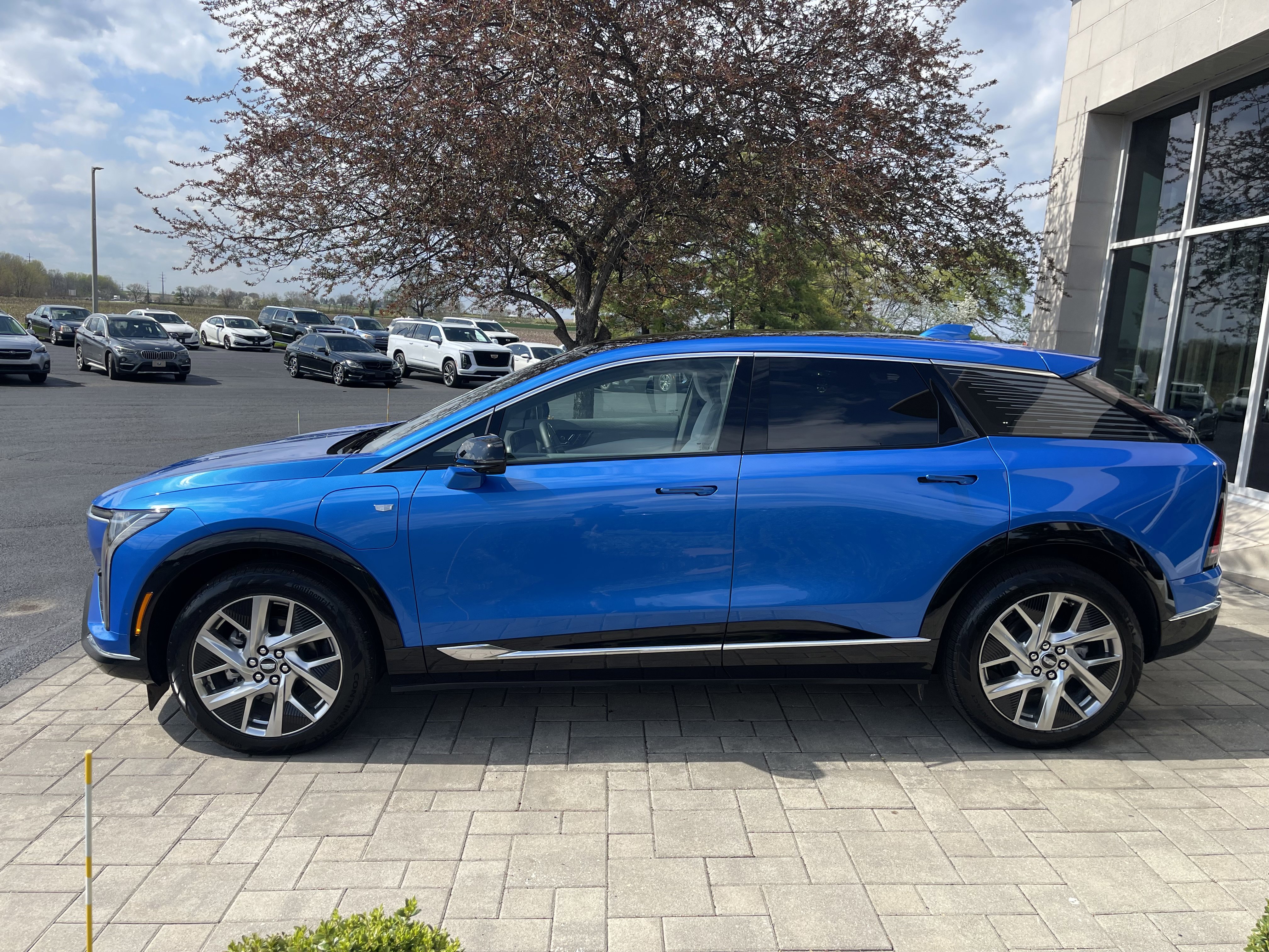 Used 2025 Cadillac Optiq Luxury 2 w/ LPO, Floor Liner Package image 5