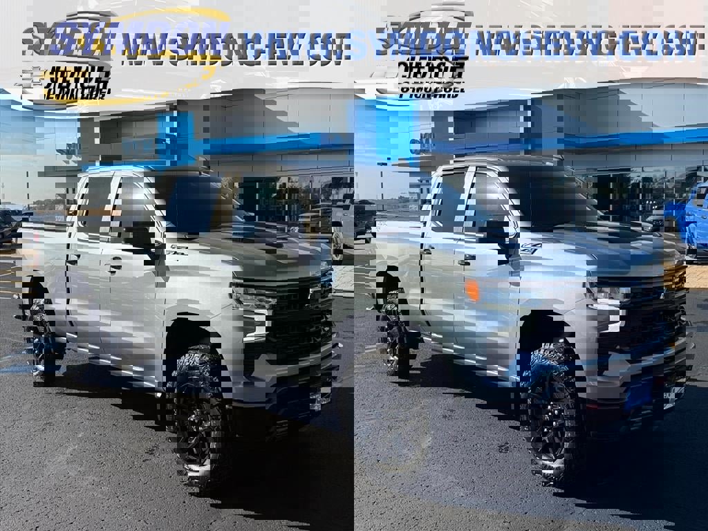 Certified 2023 Chevrolet Silverado 1500 LT Trail Boss w/ Convenience Package II