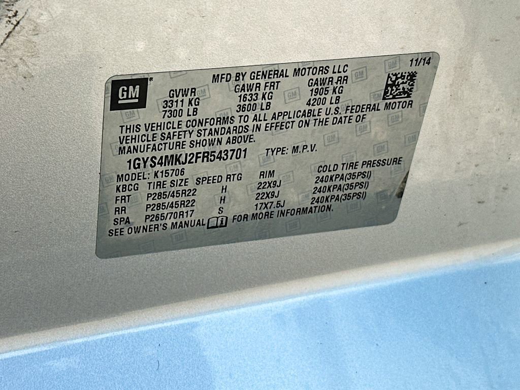 Used 2015 Cadillac Escalade Luxury image 27