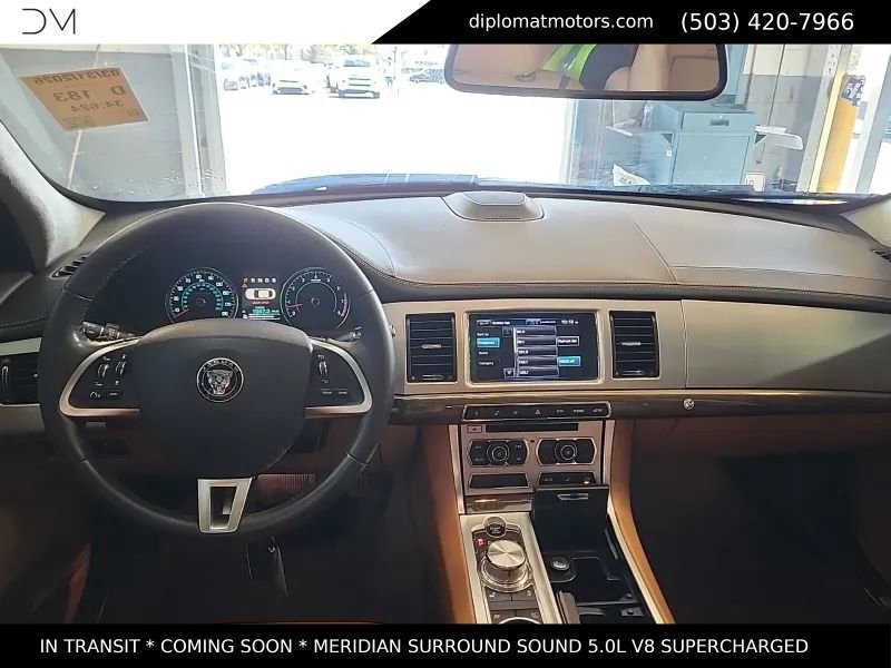 Used 2015 Jaguar XF Supercharged image 7