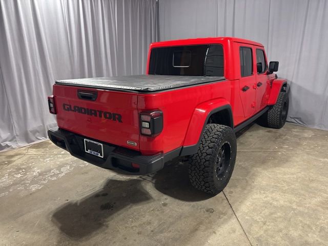 Used 2020 Jeep Gladiator Overland w/ LED Lighting Group image 26