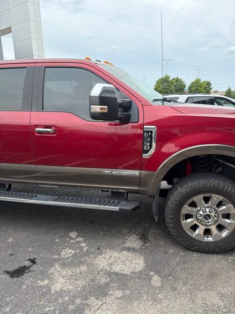 Used 2017 Ford F350 Lariat w/ Chrome Package AWD/4WD image 11