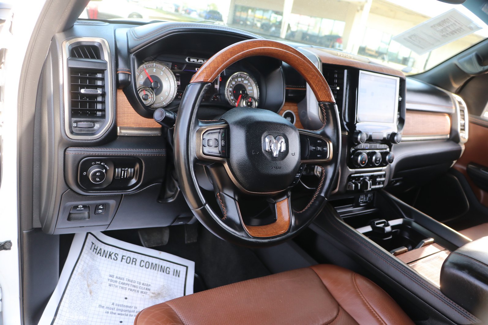 Used 2022 RAM 1500 Limited w/ Trailer Tow Group (B) AWD/4WD image 15