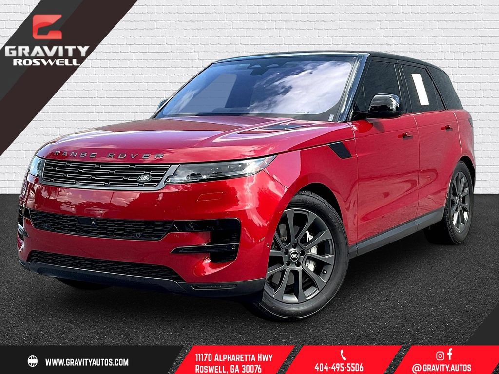 Used 2023 Land Rover Range Rover Sport SE