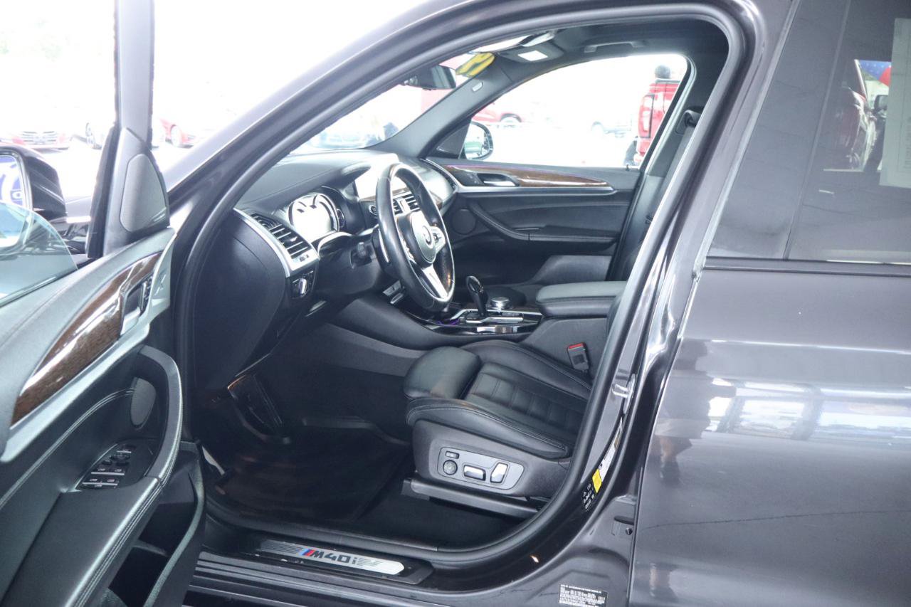 Used 2019 BMW X3 M40i w/ Premium Package AWD/4WD image 16