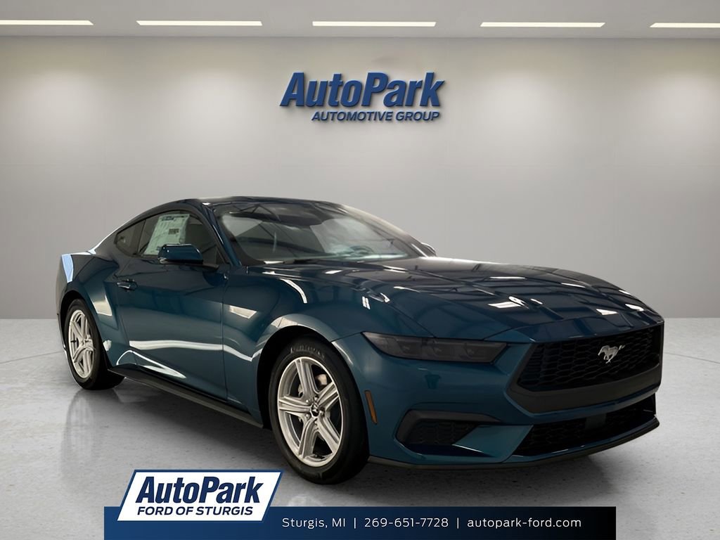 New 2026 Ford Mustang Coupe image 1