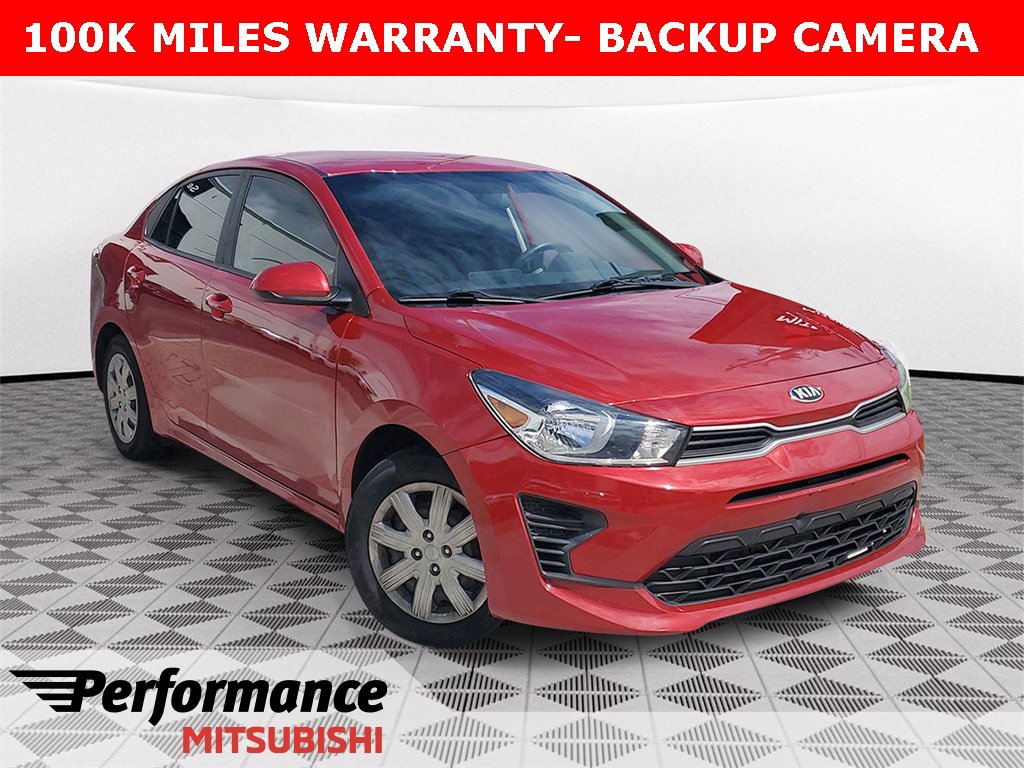 Used 2021 Kia Rio S