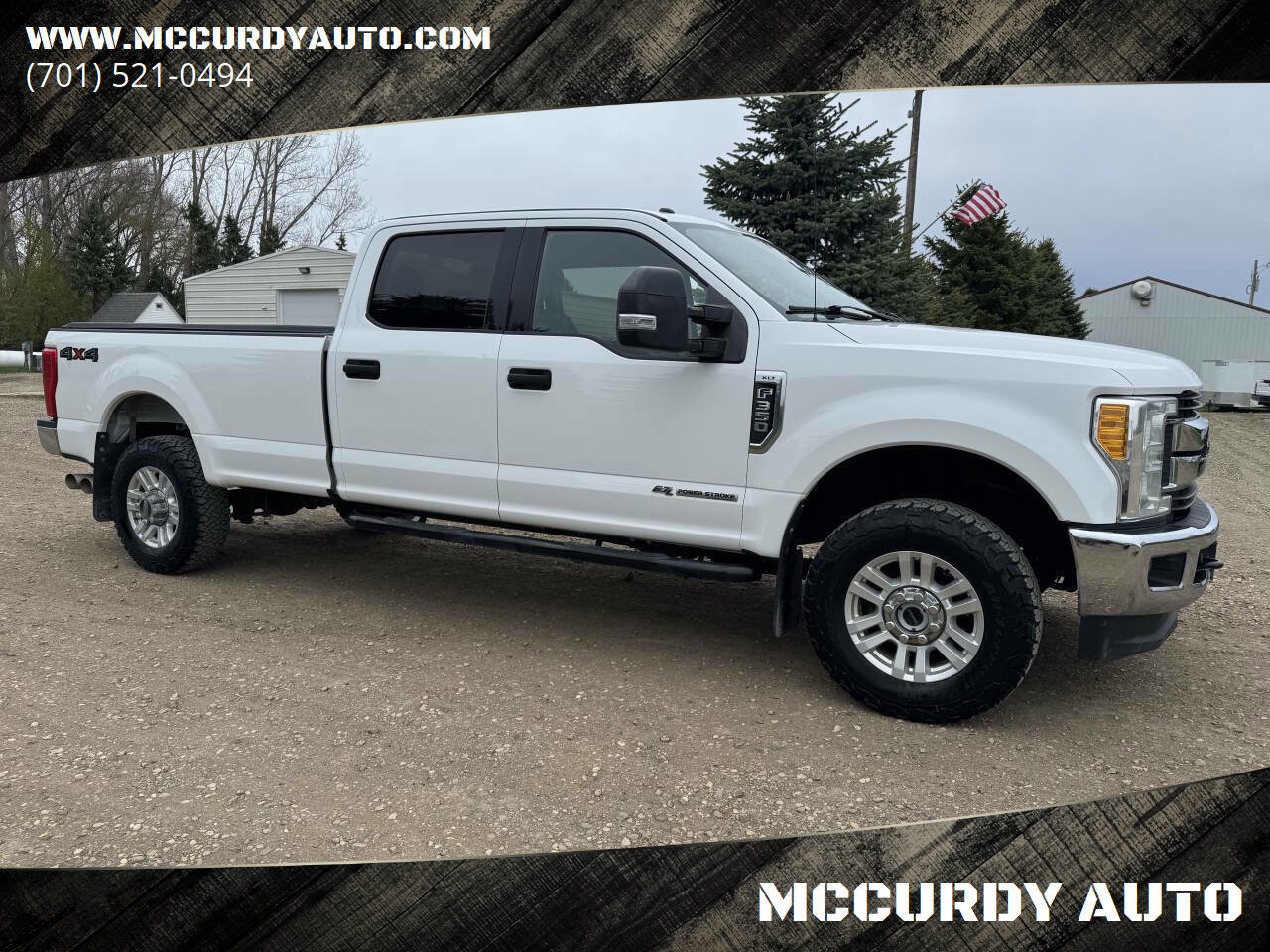 Used 2017 Ford F350 XLT w/ XLT Value Package AWD/4WD image 1