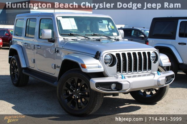 Used 2021 Jeep Wrangler Unlimited Sahara
