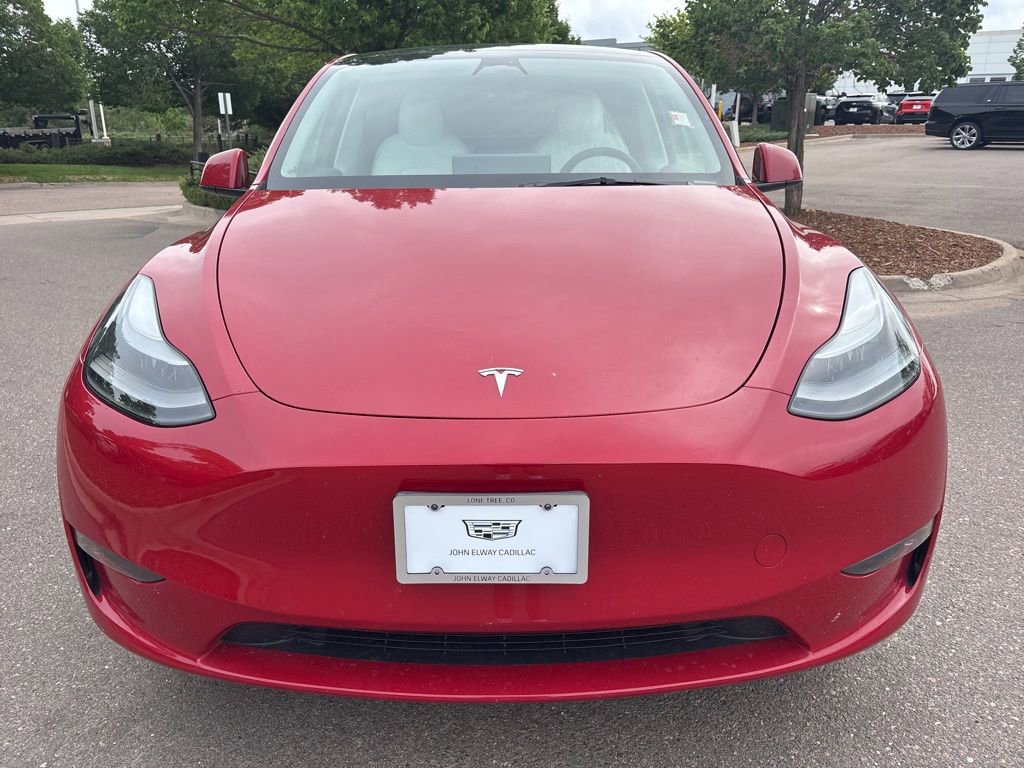 Used 2023 Tesla Model Y Long Range AWD/4WD image 8