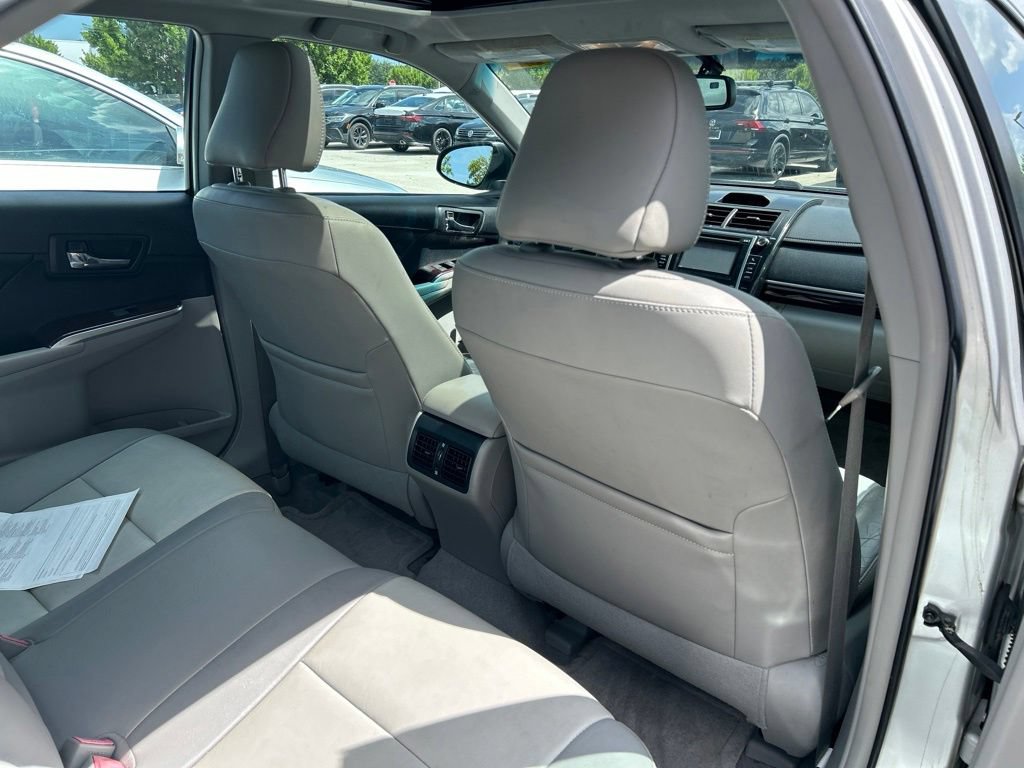 Used 2014 Toyota Camry XLE w/ Leather Package FWD image 43