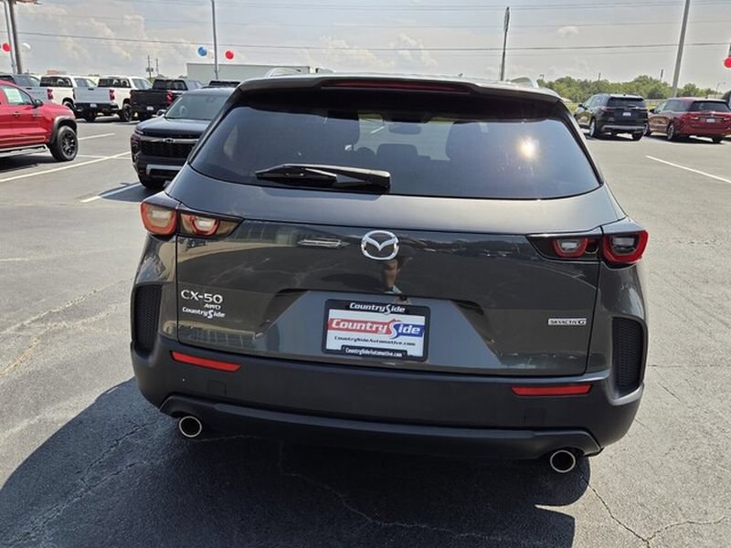 Used 2025 MAZDA CX-50 AWD 2.5 S w/ Preferred Package image 6