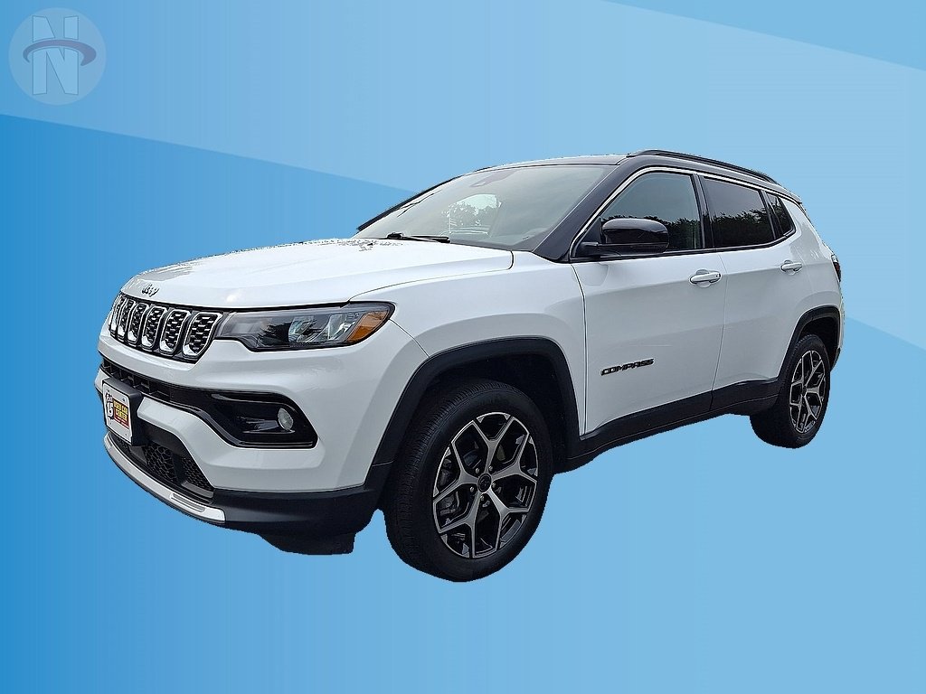 Used 2025 Jeep Compass Limited AWD/4WD image 10
