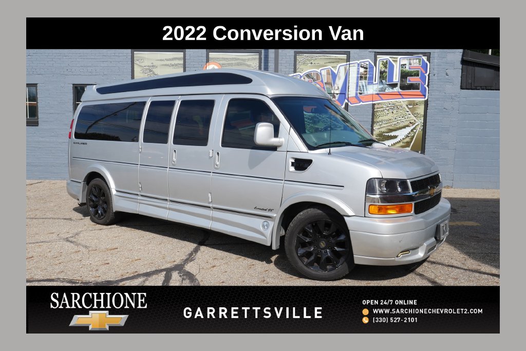 Used 2022 Chevrolet Express 2500 Extended w/ Enhanced Convenience Package