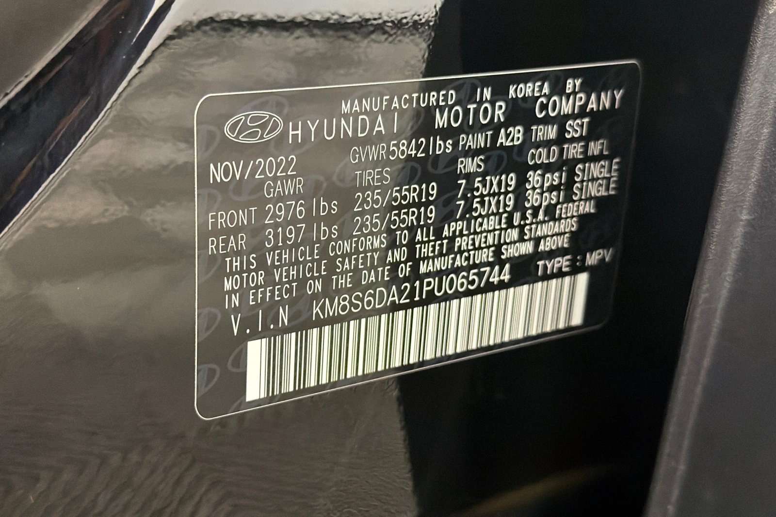 Used 2023 Hyundai Santa Fe SEL Convenience AWD/4WD image 28