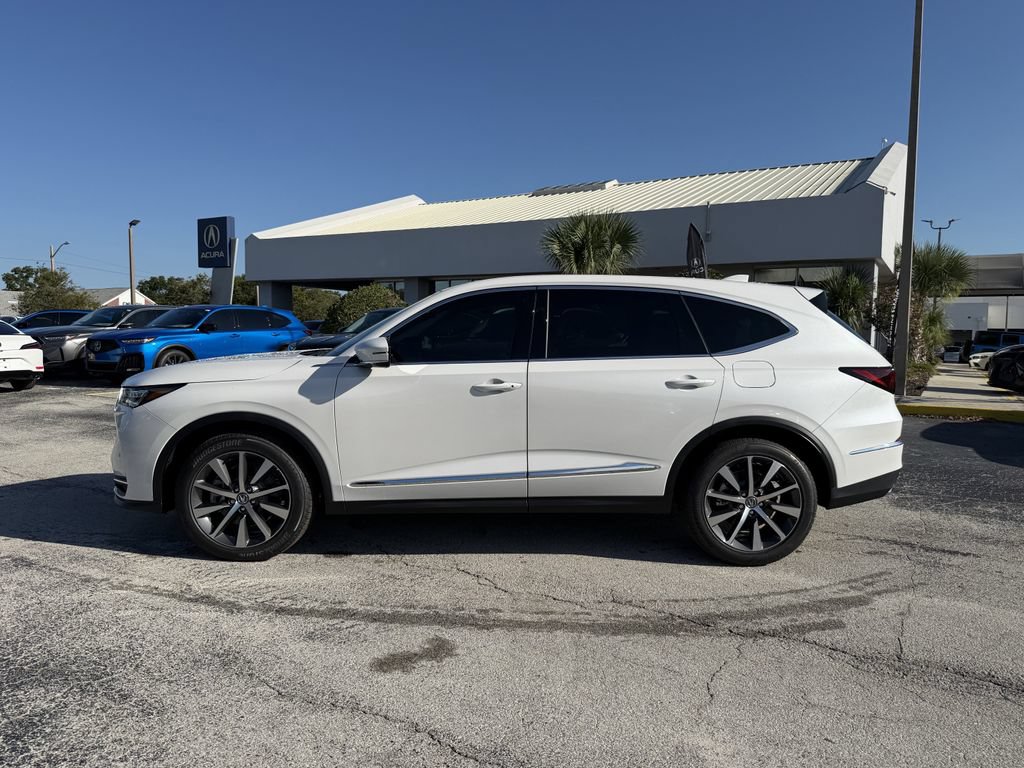 New 2026 Acura MDX w/ Technology Package FWD image 8