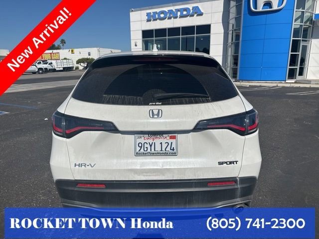 Used 2024 Honda HR-V Sport image 6