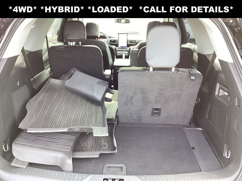 Used 2023 Ford Explorer Limited w/ Hybrid Equipment Group 310A AWD/4WD image 14