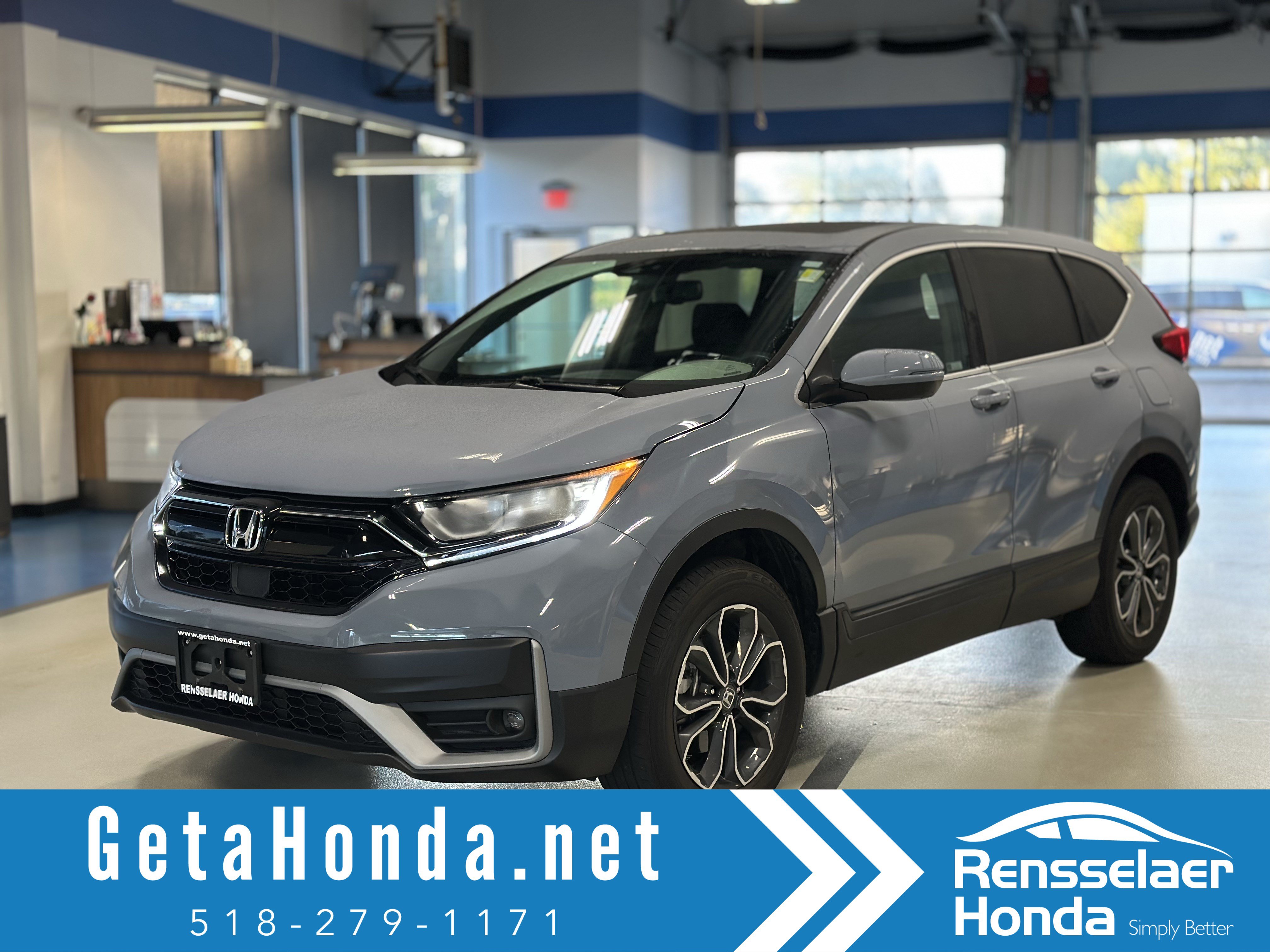 Used 2022 Honda CR-V EX-L