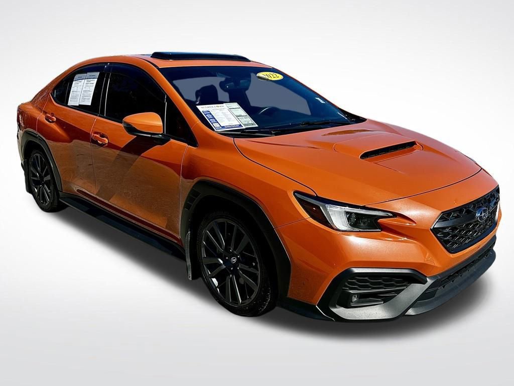 Used 2022 Subaru WRX GT AWD/4WD image 3