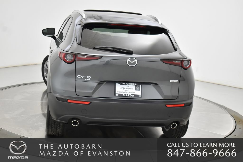 Certified 2023 MAZDA CX-30 AWD 2.5 S w/ Premium Package image 10