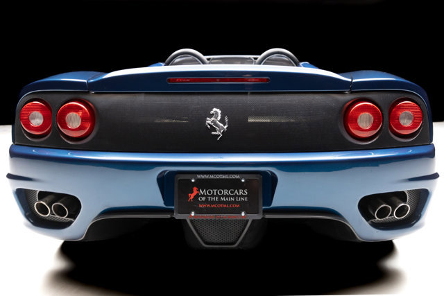 Used 2003 Ferrari 360 Spider image 25