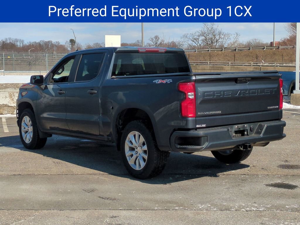 Certified 2022 Chevrolet Silverado 1500 Custom w/ Safety Confidence Package image 5