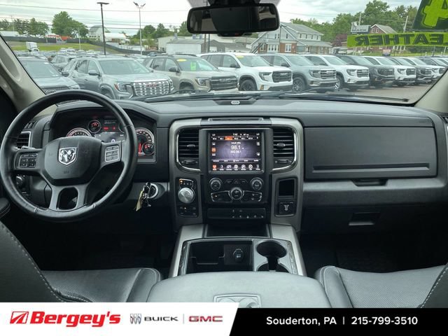 Used 2014 RAM 1500 Sport w/ Sport Premium Group AWD/4WD image 12