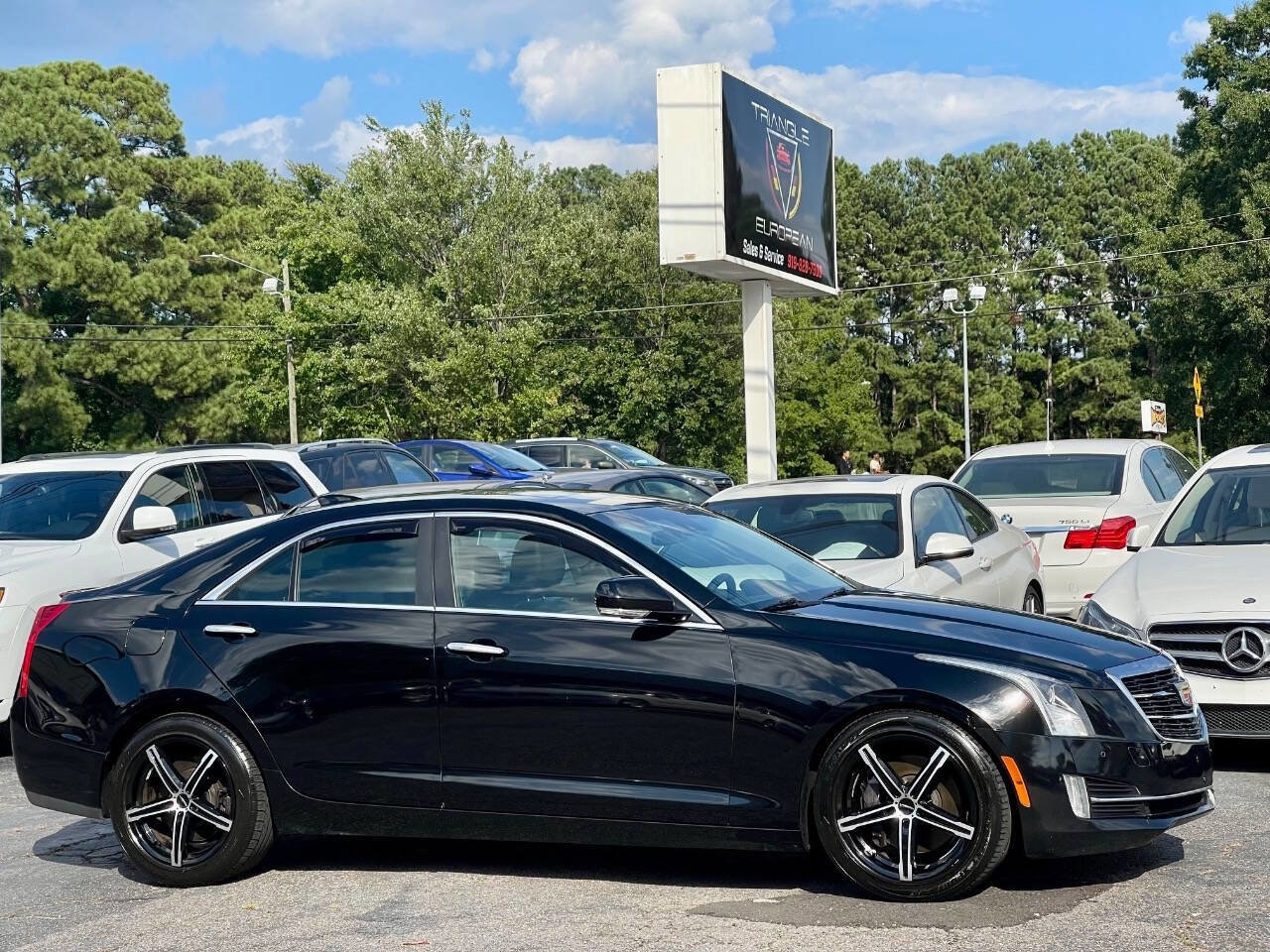 Used 2018 Cadillac ATS Premium Luxury image 6