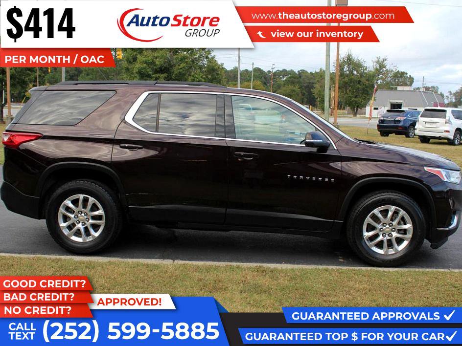 Used 2021 Chevrolet Traverse LT image 5