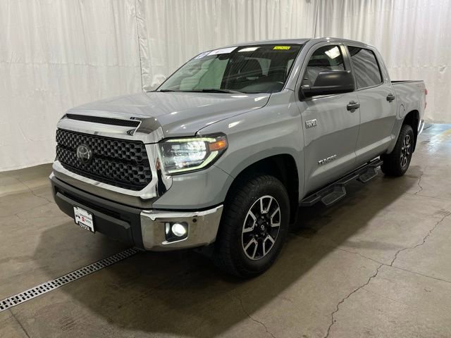 Certified 2021 Toyota Tundra SR5 w/ TRD Off-Road Plus Package AWD/4WD image 8