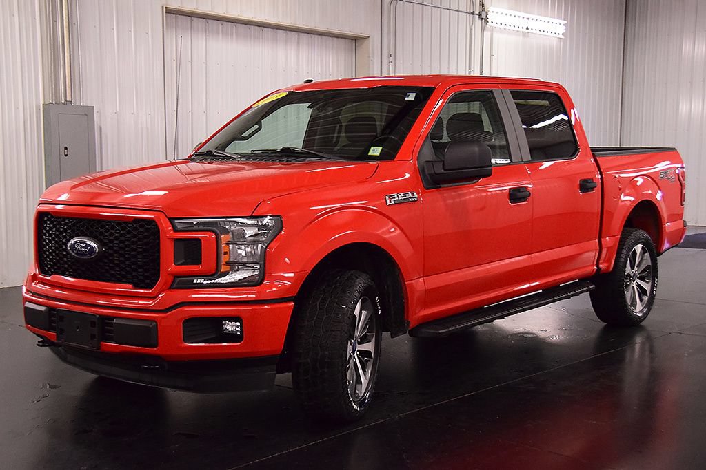 Used 2019 Ford F150 XL w/ Equipment Group 101A Mid AWD/4WD image 3