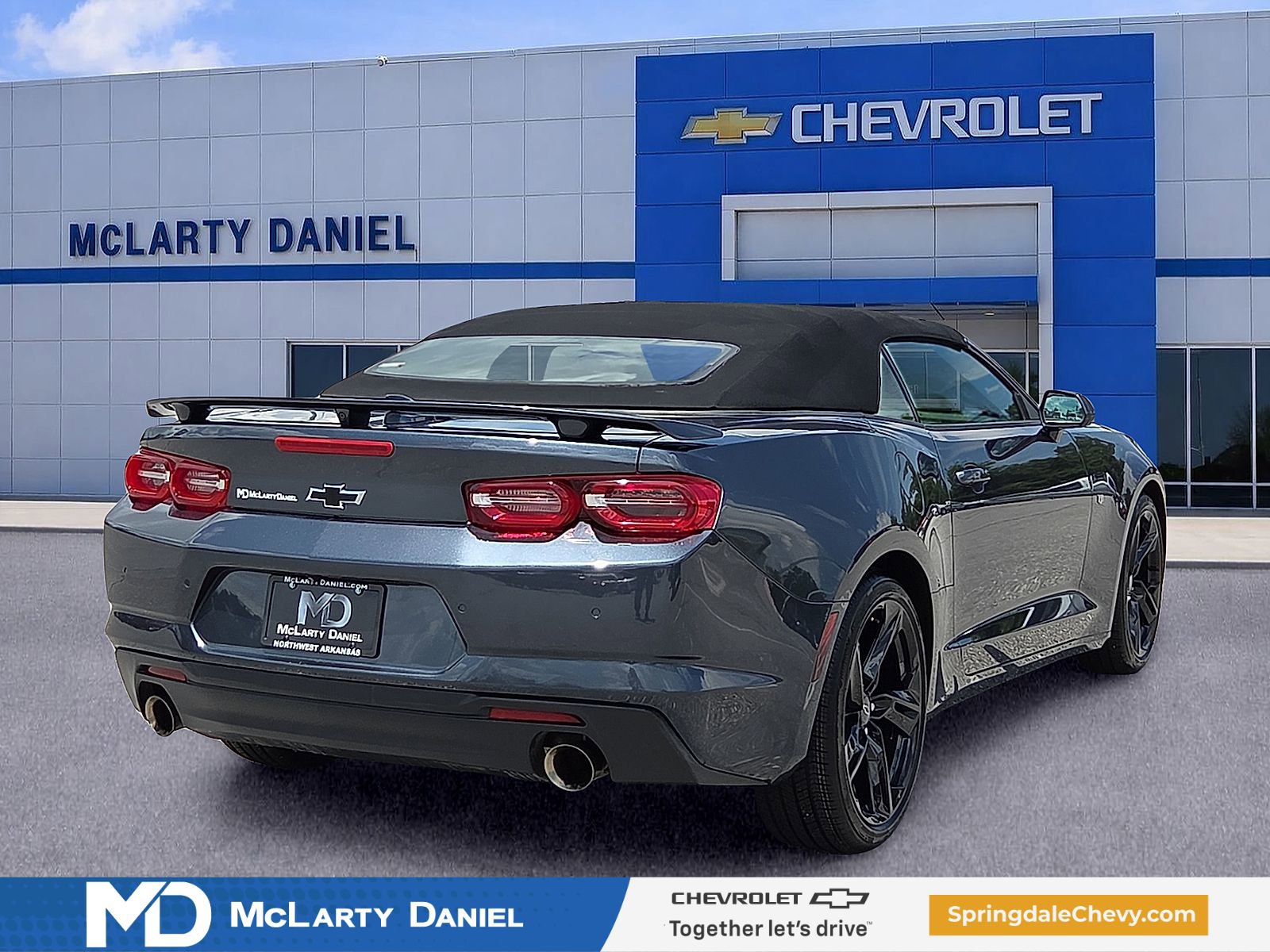 Certified 2021 Chevrolet Camaro LT RWD image 5