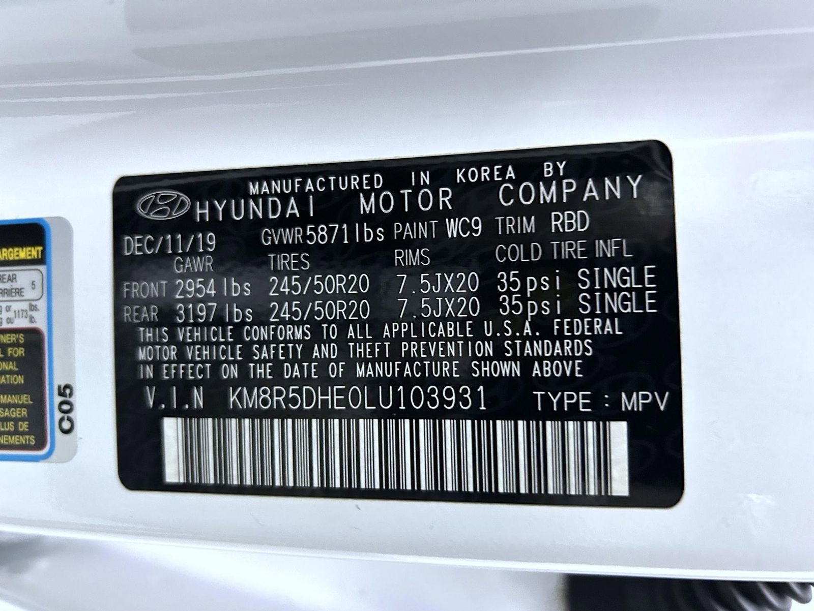 Used 2020 Hyundai Palisade Limited image 26