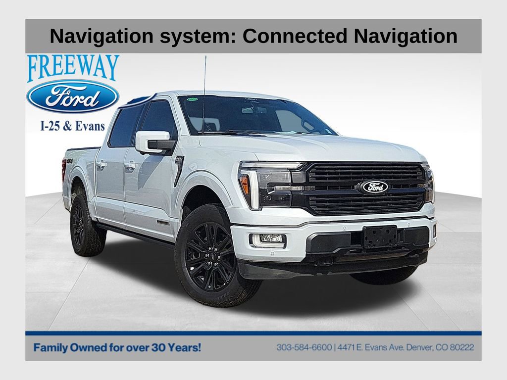 Used 2025 Ford F150 Platinum w/ Equipment Group 702A High AWD/4WD image 1