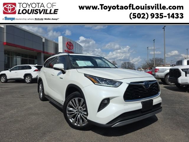 Used 2020 Toyota Highlander Platinum image 1