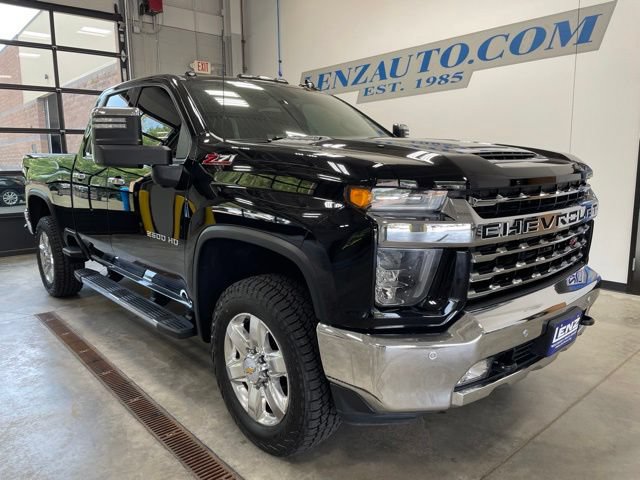 Used 2023 Chevrolet Silverado 2500 LTZ w/ LTZ Convenience Package II AWD/4WD image 2