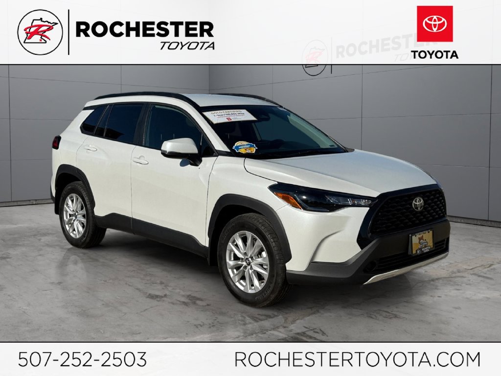 Certified 2024 Toyota Corolla Cross LE