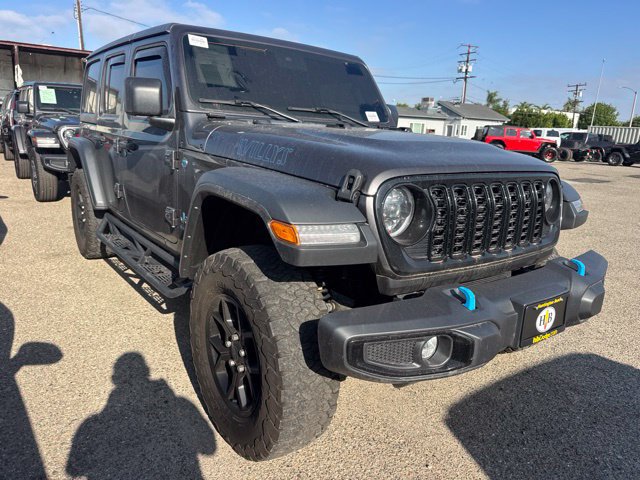 Used 2024 Jeep Wrangler Unlimited AWD/4WD image 3