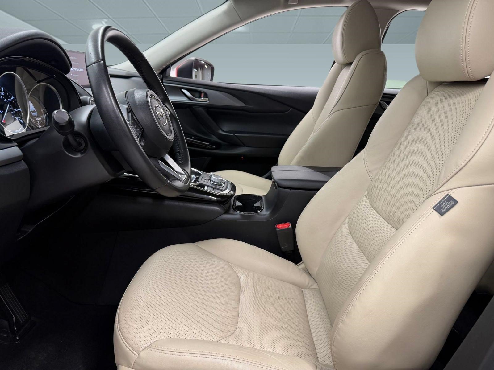 Used 2022 MAZDA CX-9 Touring AWD/4WD image 4